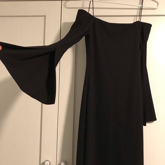 Black Cocktail Dress - Picture 5 of 7